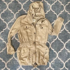 Abercrombie & Fitch NY Hooded Jacket